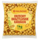 ORZECHY BRAZYLIJSKIE KAWAŁKI 1kg NATURALNE JAKOŚĆ PREMIUM