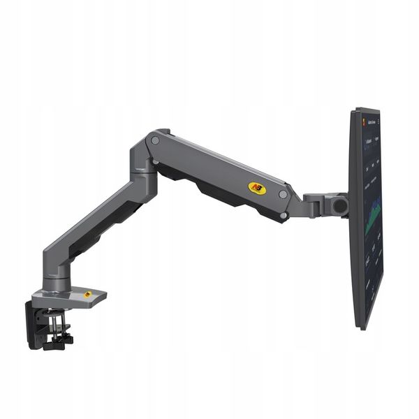 G60 Regulowany Uchwyt Biurkowy do Monitorów 27'-45' Sprężyna Mechaniczna zdjęcie 3