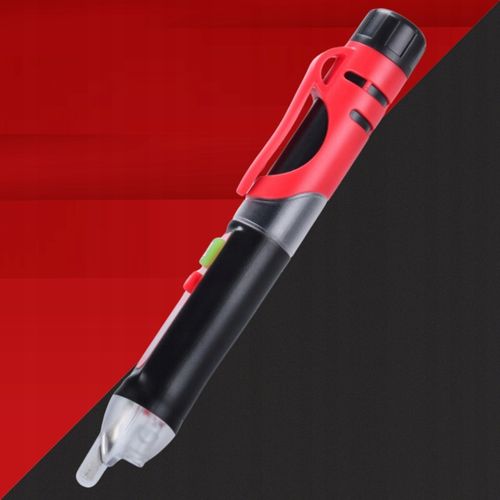 PRÓBNIK NAPIĘCIA TESTER GNIAZDEK ELEKTRYCZNYCH AC BEZDOTYKOWAY na Arena.pl