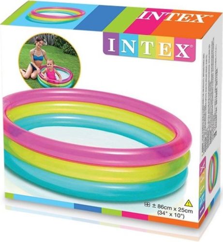 INTEX 402376 Basenik dmuchany 86 x 25 cm na Arena.pl