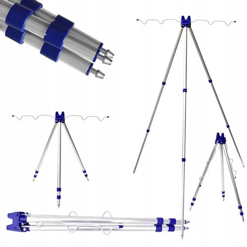 Podpórka wędkarska TRÓJNÓG stojak Tripod TELESKOP na Arena.pl
