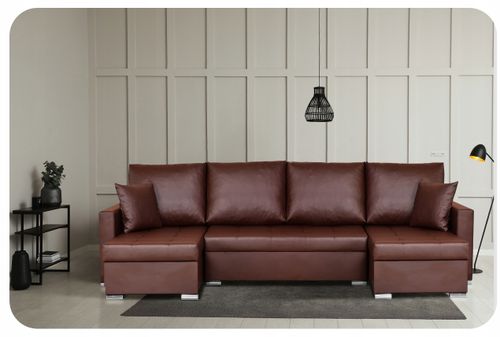 Narożnik Varius BIG rozkładany funkcja spania pojemniki Family meble na Arena.pl