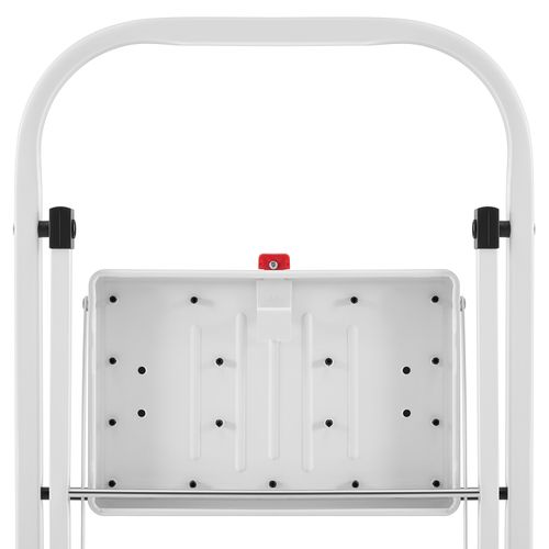 Drabina domowa lekka składana stalowa drabinka schodki 3 stopnie HIGHER BI na Arena.pl