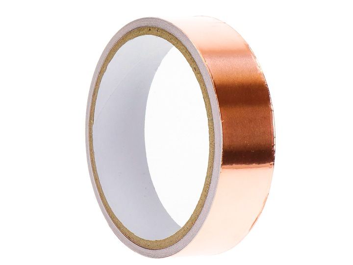 TAŚMA MIEDZIANA ŚRODEK SPOSÓB NA ŚLIMAKI PRZECIW ŚLIMAKOM SAMOPRZYLEPNA 20M zdjęcie 8