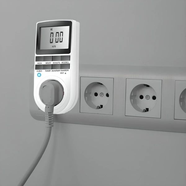 PROGRAMATOR CZASOWY WŁĄCZNIK WYŁĄCZNIK LCD CYFROWY HARMONOGRAM 7 DNI 10 UST zdjęcie 7