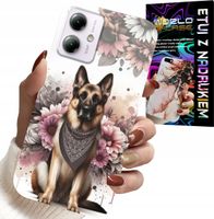 ETUI DO MOTOROLA MOTO G14 - OWCZAREK NIEMIECKI RASY PSÓW PSY CASE