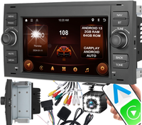 RADIO SAMOCHODOWE ANDROID FORD KUGA S-MAX C-MAX CARPLAY USB RDS GPS WIFI BT