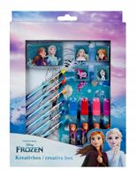 2 x ZESTAW KREATYWNY FROZEN KRAINA LODU 26 elementów