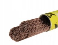 Drut Spawalniczy 2,4 mm 5 kg Stal Niestopowa TIG ESAB OK Tigrod 12.64