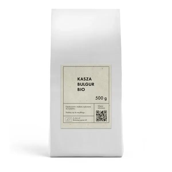 Kasza Bulgur BIO 500 g - THE Planet zdjęcie 1