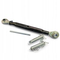 ŁĄCZNIK CENTRALNY GÓRNY URSUS C-360 ŚRUBA RZYMSKA cięgło cięgno KOMPLET