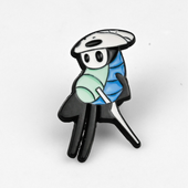 The Vessel | 4 cm | Metal | Przypinka | Hollow Knight