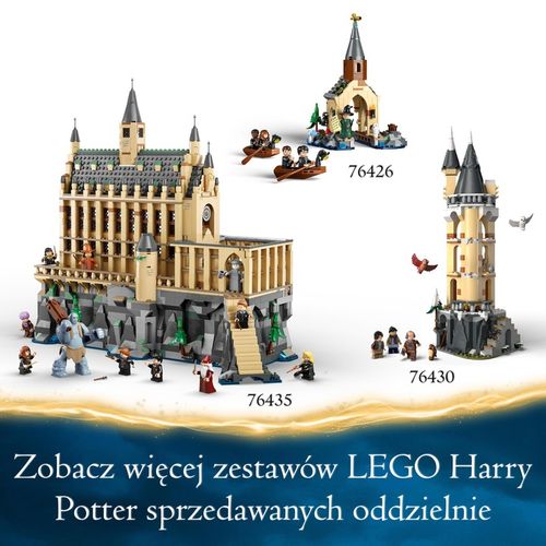 LEGO Harry Potter 76433 Mandragora Model Wrzeszczącej Rośliny w Doniczce na Arena.pl