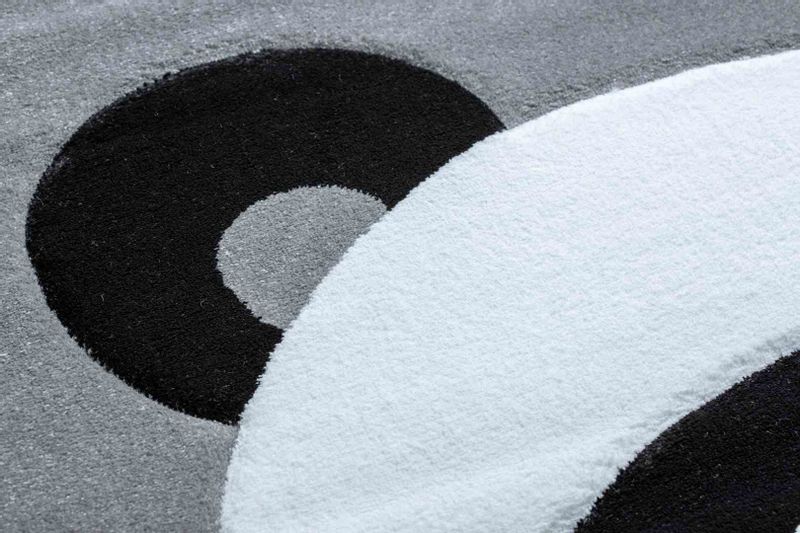 RUG/LU/TINIES/PANDA2/GREY/120x170 zdjęcie 3