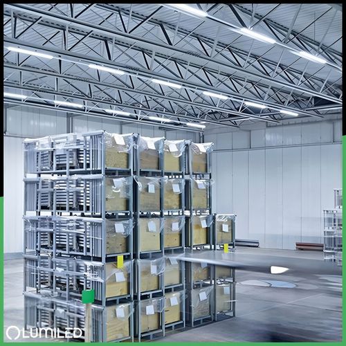 Oprawa Hermetyczna z Odbłyśnikiem Lampa 60cm do Garażu + 2x Świetlówki na Arena.pl