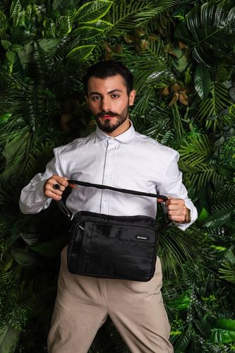 Torba męska na ramię saszetka do pracy BELTIMORE na Arena.pl