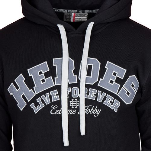 Bluza Hooded HEROES CZARNY M na Arena.pl