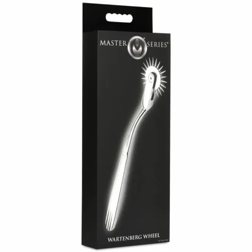 xr brands wartenberg wheel silver - precyzyjne narzędzie do stymulacji na Arena.pl