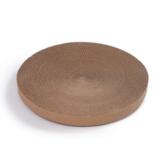 zestaw drapak z dodatkowym wymiennym wkładem dla kota ekologiczny tekturowy na Arena.pl