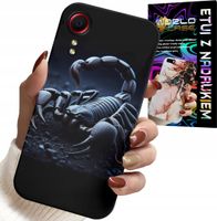 ETUI DO SAMSUNG GALAXY XCOVER 5 - SKORPION, SKORPIONY + FOLIA HYDROŻELOWA