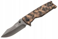 NÓŻ MYŚLIWSKI Scyzoryk Składany Turystyczny 180526