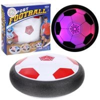 Latająca Piłka Hoverball Krążek Dysk na Poduszce Gra w Piłkę - czerwona