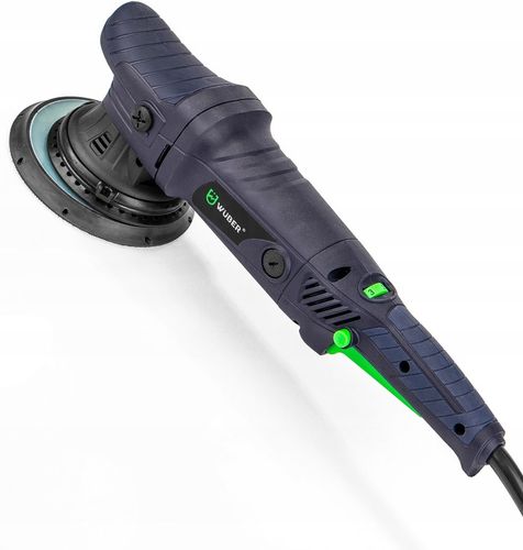 POLERKA SAMOCHODOWA 1500W MIMOŚRODOWA Z REGULACJĄ OSCYLACYJNA + GĄBKI +PADY na Arena.pl