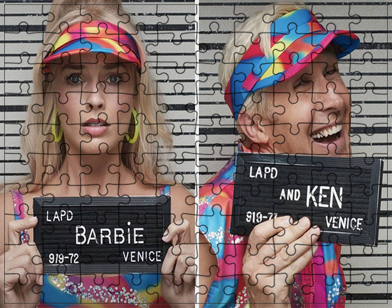 Puzzle Barbie Movie zdjęcie 1