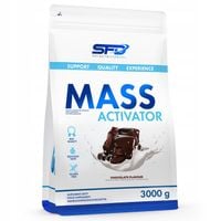 SFD MASS ACTIVATOR 3000g CZEKOLADA GAINER BIAŁKO WĘGLOWODANY MASA MIĘŚNIE