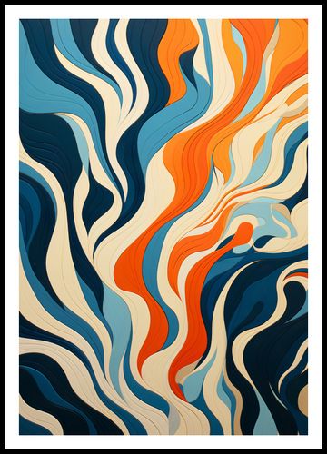 Plakat 68x98cm Oceaniczne Fale na Arena.pl