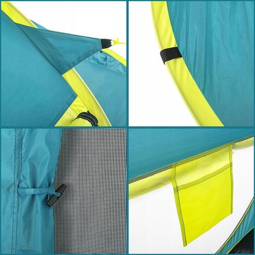 Namiot Turystyczny Kempingowy 2 Osobowy 223x145 Pop-UP Torba Bestway 68086 na Arena.pl