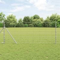 Słupek ogrodzeniowy. Galwanizowany 25 x 1 m Stal