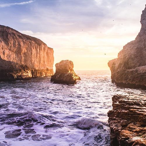 Deco Panel, Morze i skały 40x60 na Arena.pl