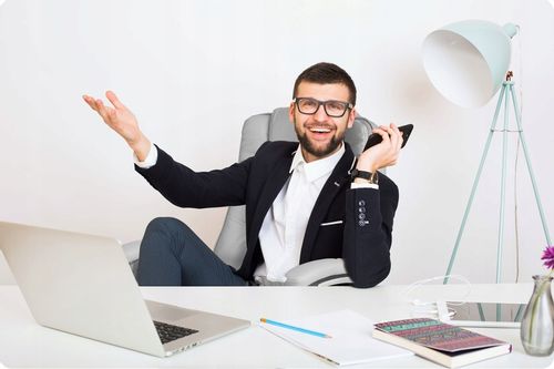 FOTEL BIUROWY KRZESŁO BIUROWE OBROTOWE CHROM na Arena.pl