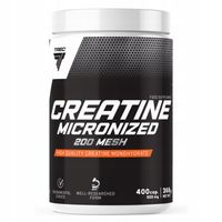 TREC CREATINE 200mesh 133 porcje Kreatyna 400 kaps monohydrat w kapsułkach
