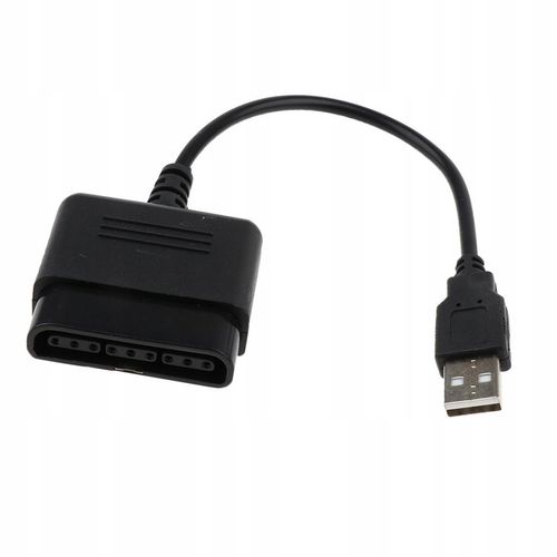 ADAPTER KONTROLER PADA PS2 DO USB PC PS3 na Arena.pl