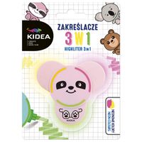 zakreślacze z figurką 3w1 kidea