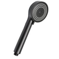 SŁUCHAWKA PRYSZNICOWA 4F ANTI CALC CZARNA SLU-32