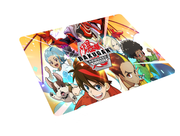 Podkładka pod myszkę Bakugan zdjęcie 3