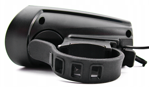 LAMPKA ROWEROW PRZÓD Z KLAKSONEM na Arena.pl