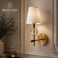 Kinkiet Ścienny Berella Light Moseka Wall 1 BL5447