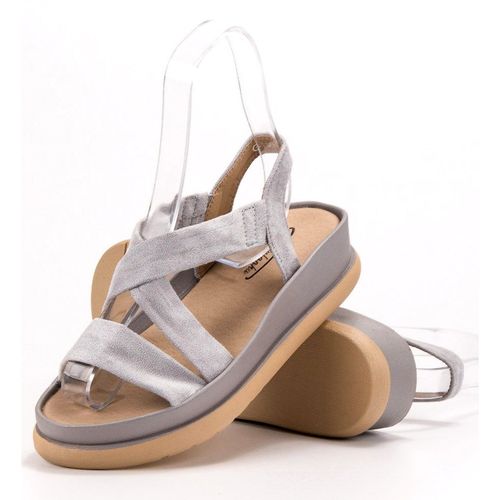 Wsuwane Sandały Na Platformie r.36 na Arena.pl