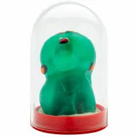 condomerie żołw artystyczny - prezerwatywa ręcznie malowana, lateksowa