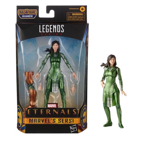 hasbro marvel legends eternals sersi figurk 16cm zdjęcie 1