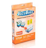 Vacu Bags Kostka worek próżniowy do przechowywania pościeli ubrań 90x110x20