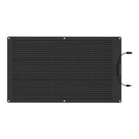 Panel Fotowoltaiczny EcoFlow 100W Elastyczny DO Kampera Wodoodporny IP68