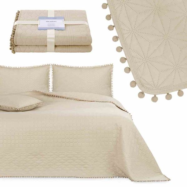 BEDS/AH/MEADORE/BEIGE/220x240 zdjęcie 1