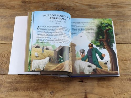 8p Pismo Święte Biblia Pamiątka na Prezent Pierwsza Komunia na Arena.pl