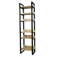 Regał Mercury 50 ozdobna półka MebleKreator Dąb naturalny