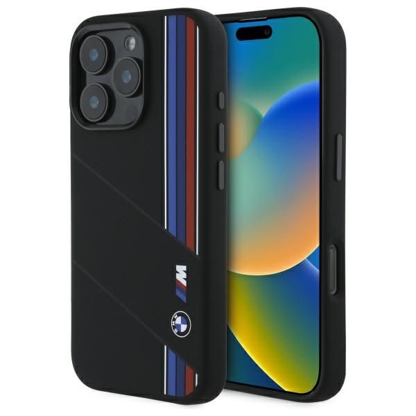Etui BMW do iPhone 16 Pro Max 6.9"", Czarny MagSafe zdjęcie 1